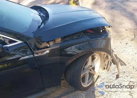 2018 Audi A5 2.0T Premium from USA, damaged, VIN WAUSNAF57JA000752